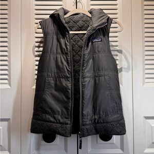 Patagonia Gray Quilted Vest
